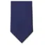 L.A. Smith Plain Silk Tie Navy S5007/3 